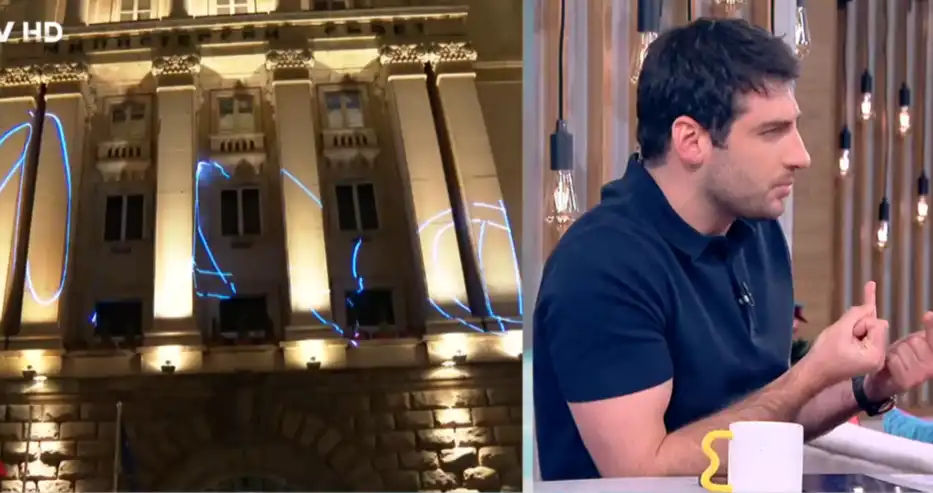 Дочев показа среден пръст в ефира на bTV - уж невинно, но изглежда скандално