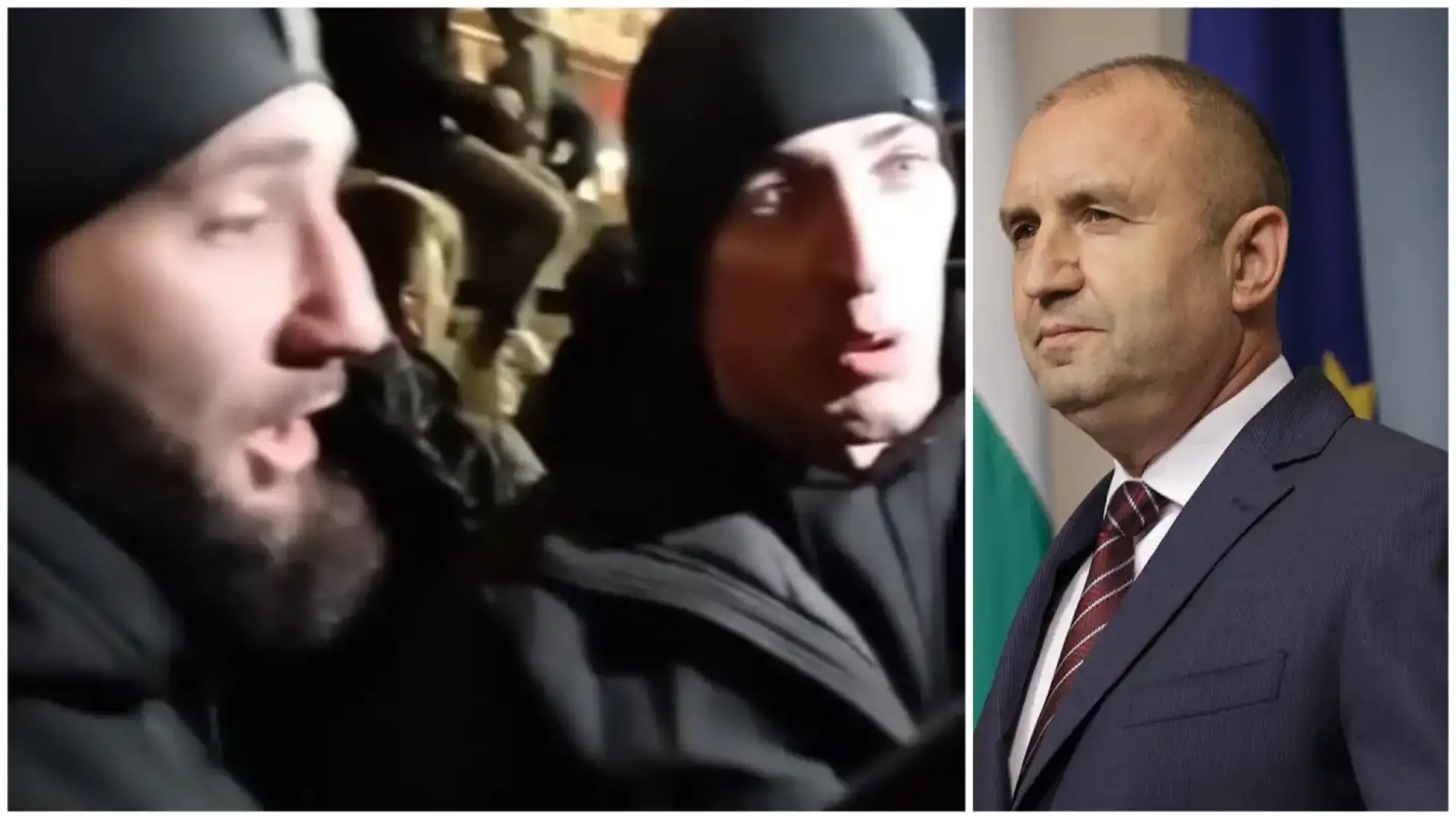 Маскарадът свърши: Очевидци разкриха, че хора на Румен Радев плащали на провокаторите Видео