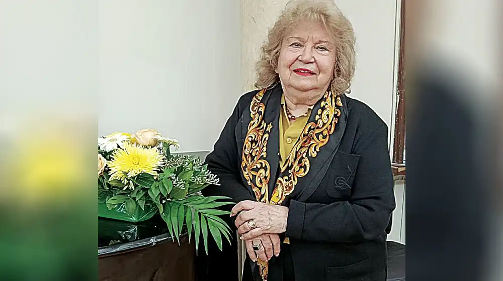 Проф. Аксиния Джурова: Не си гледам  в краката, а отправям взор към небето