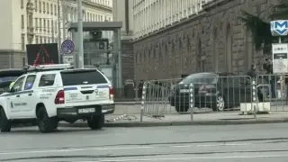 Трагедия! Ето какво се е случило с колата със затъмнени стъкла в центъра на София Снимки