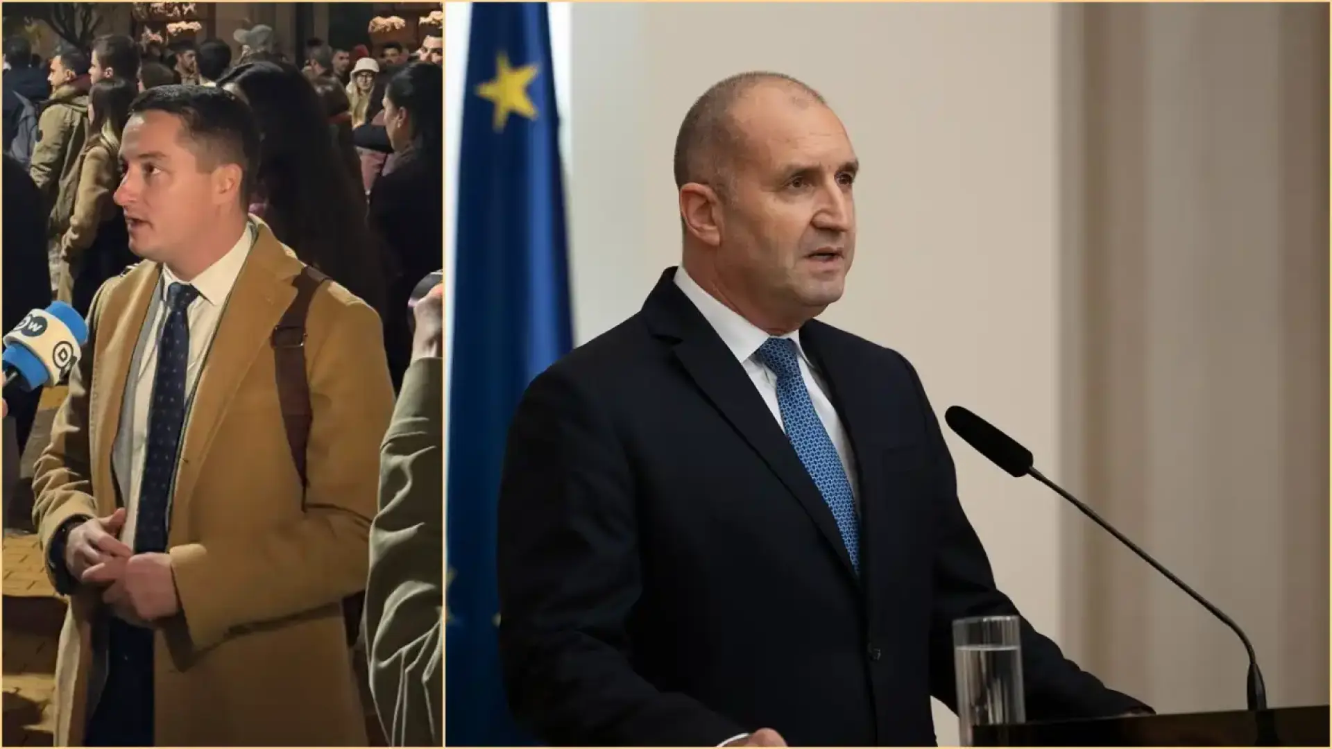 Божанков: Радев знае, че не може да иде на протеста. Яд го е!