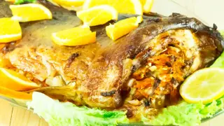 Най-вкусният пълнен шаран за Никулден: Тайната на сочното месо и златистата коричка
