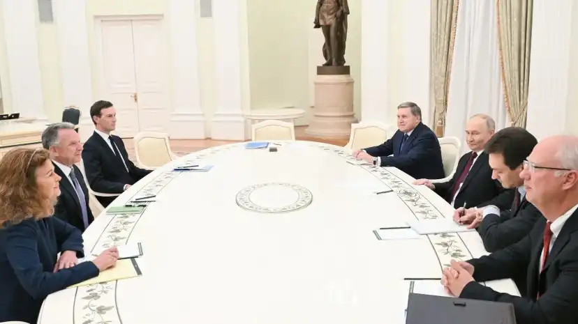 Извънредно: Срещата на Путин с Уиткоф приключи, първи подробности за преговорите Видео