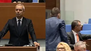 Свиреп скандал в НС заради протестите, депутати си крещят като обезумели На живо