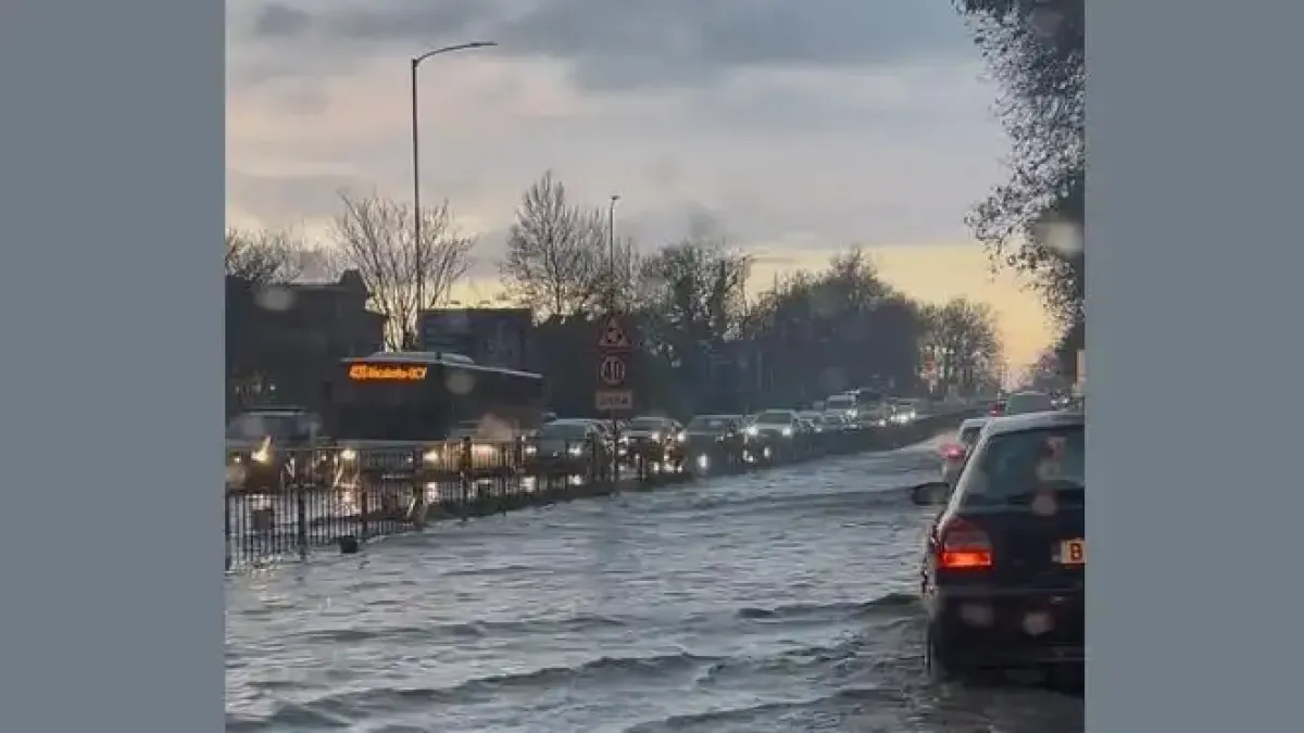 Варна е под вода! Снимка