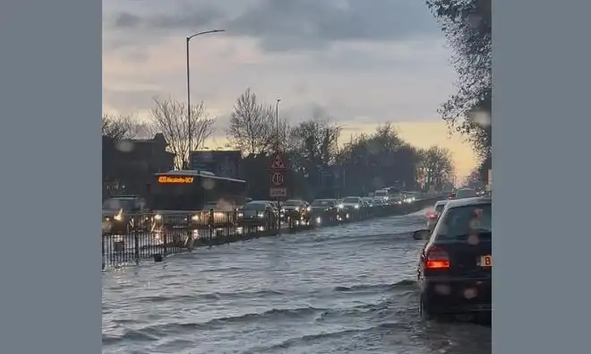 Варна е под вода! Снимка