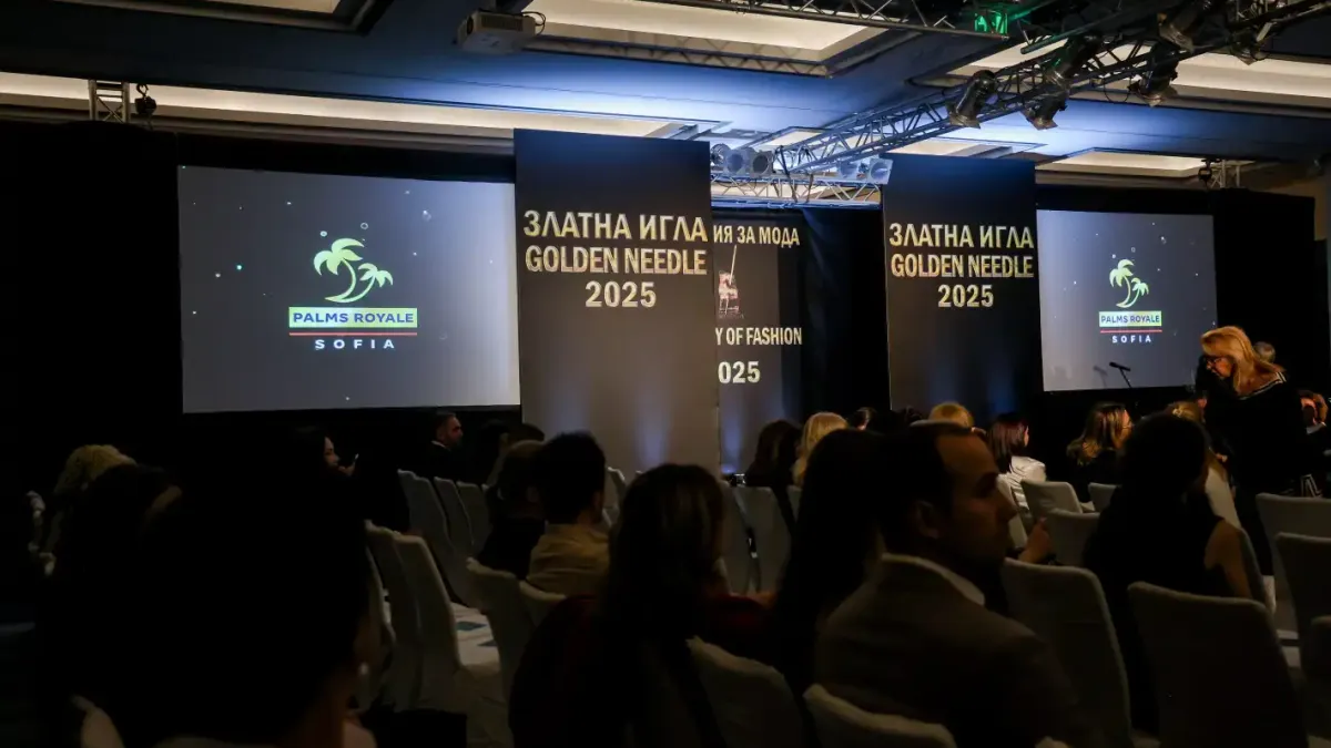 Palms Royale Sofia подкрепи бляскавата церемония на „Златна игла 2025“