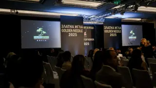 Palms Royale Sofia подкрепи бляскавата церемония на „Златна игла 2025“
