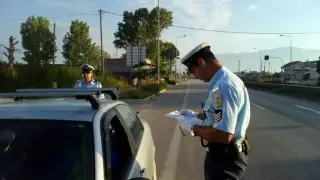Революция на пътните глоби в Гърция, родните джигити са хванати за гушата