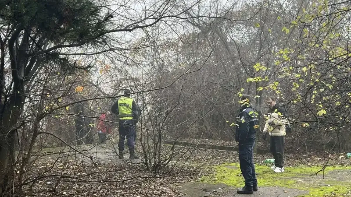 Зловещо! Оглозган труп в гората край лудницата във Враца, отцепиха района Снимки 18+