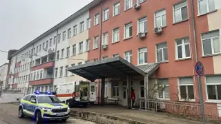 Инфарктна ситуация с въздушната линейка и родилка Снимки