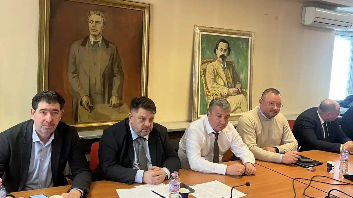 Атанас Зафиров проведе среща с областните председатели на БСП