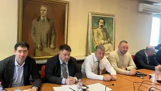 Атанас Зафиров проведе среща с областните председатели на БСП