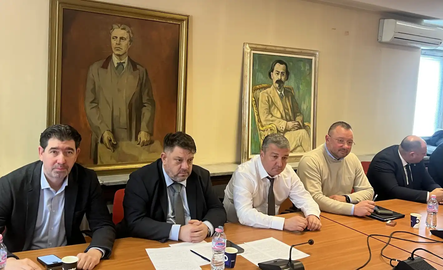 Атанас Зафиров проведе среща с областните председатели на БСП