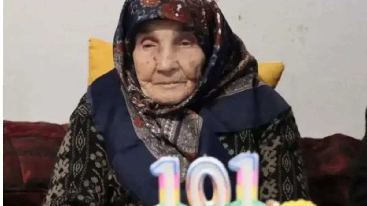 Баба Емине чукна 101 години, разкри тайната на дълголетието