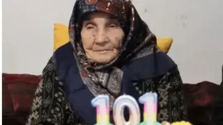 Баба Емине чукна 101 години, разкри тайната на дълголетието