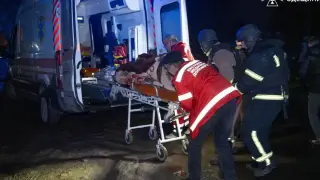 Порой от руски дронове се изсипа над Одеса, има ранени Снимки