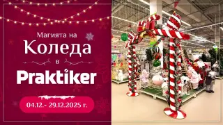Практикер посреща Коледа с топ намаления