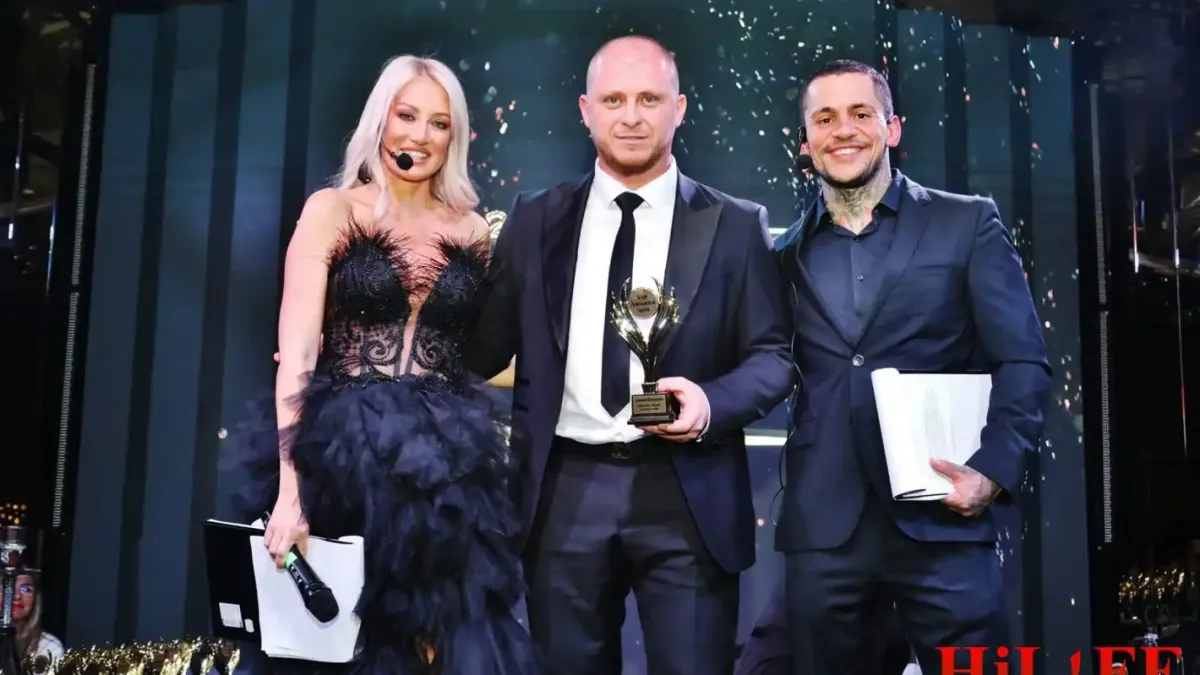 Блясък, скандали и протести на фона на Vip Awards 2025 Снимки
