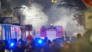 Решиха съдбата на четирима от закопчаните за погрома в София