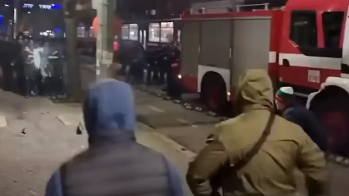 СДВР с кървава история и потресаващо видео от погрома в София от 1 декември