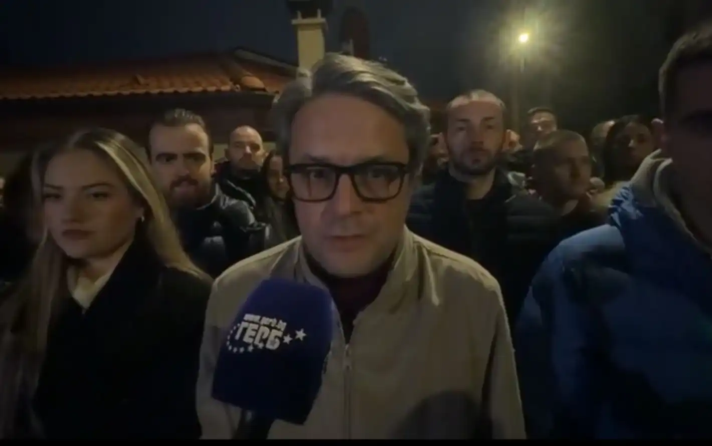 Извънредно: Екшън пред дома на Бойко Борисов, Тома Биков е бесен Видео
