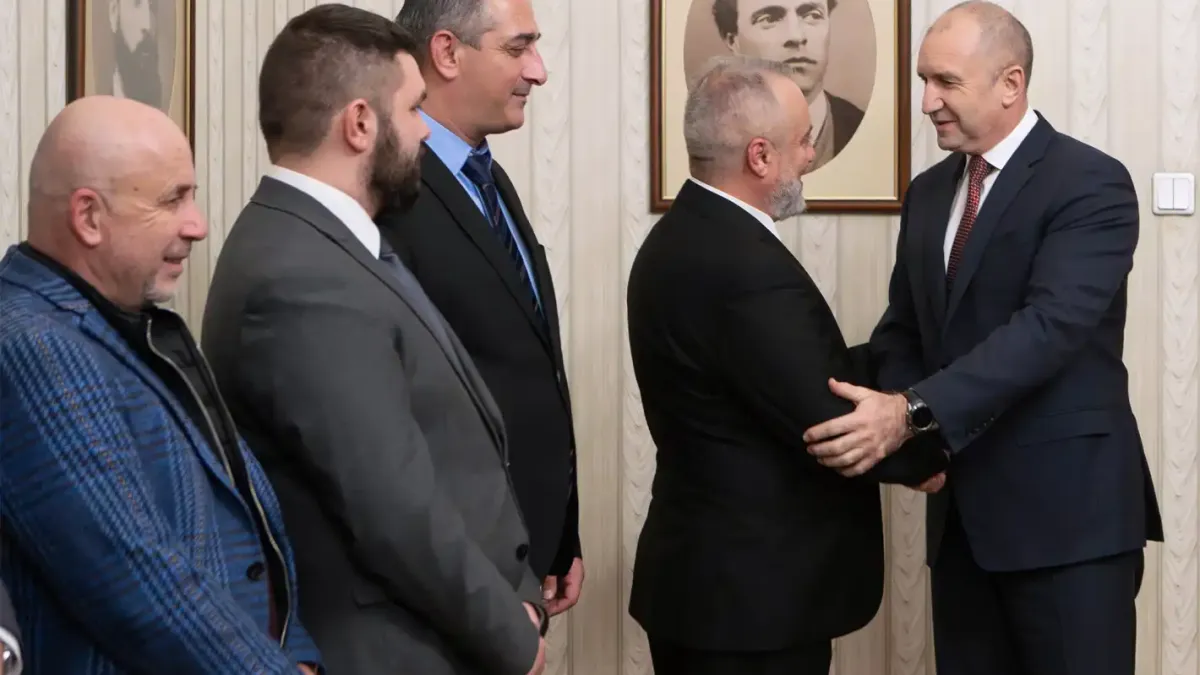 Радев подкрепи влизането на Северна Македония в ЕС, но при едно условие
