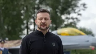 Офисът на Зеленски проговори за дроновете, преследващи самолета му