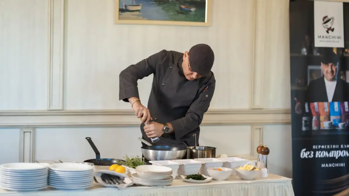 Уикенд с шеф Манчев в Maxi Park Hotel & SPA – кулинарно изживяване в обновения Pine & Dine