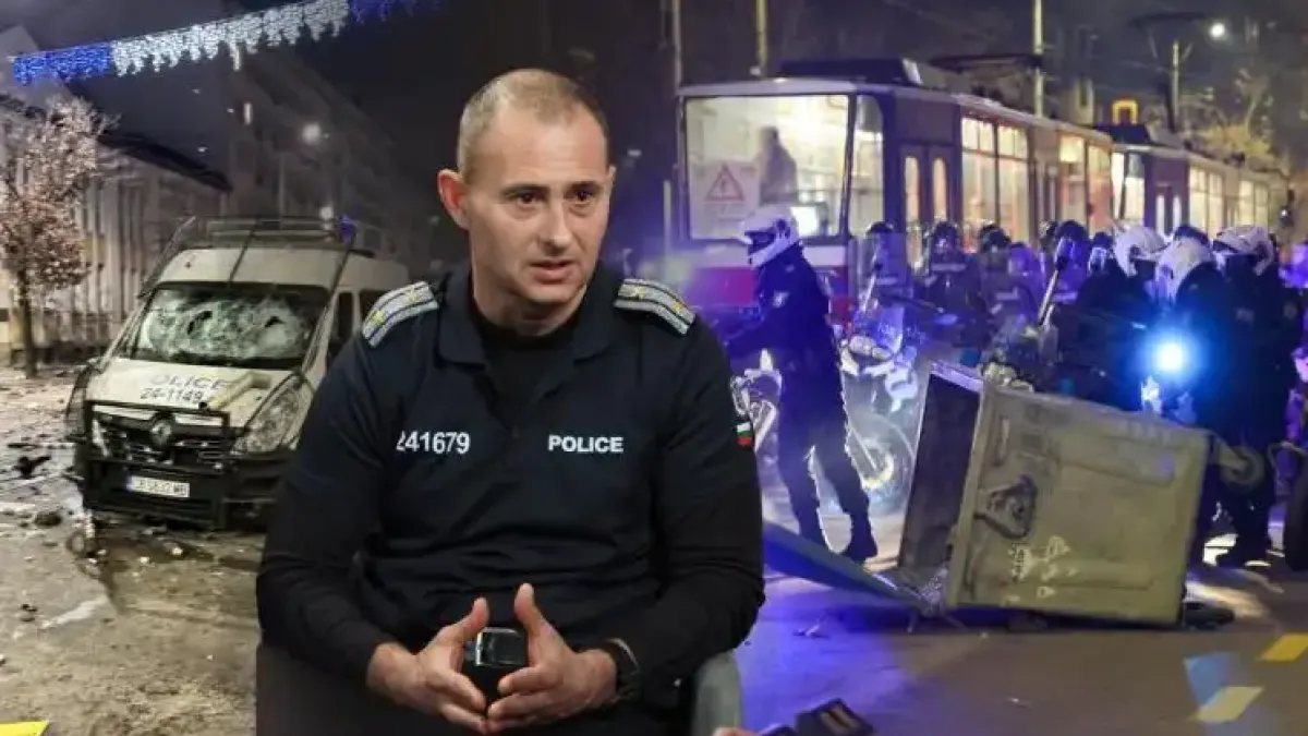 Голям шеф в СДВР: Можехме да спрем погрома след протеста, но ето какво щеше да се случи