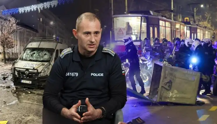 Голям шеф в СДВР: Можехме да спрем погрома след протеста, но ето какво щеше да се случи