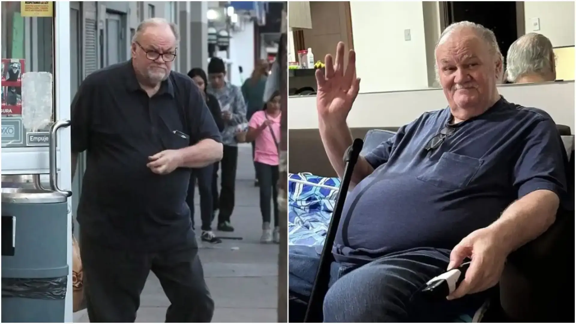 Ампутираха крака на бащата на Меган Маркъл, бори се за живота си