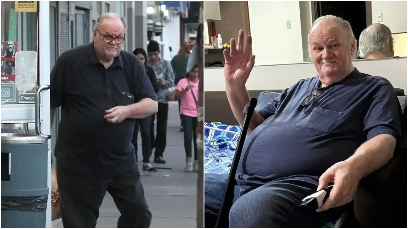 Ампутираха крака на бащата на Меган Маркъл, бори се за живота си