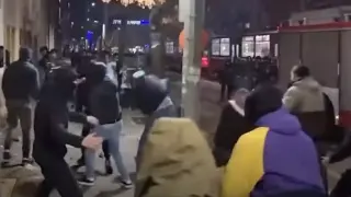 Лъснаха скандални факти от миналото на задържаните хулигани от протеста