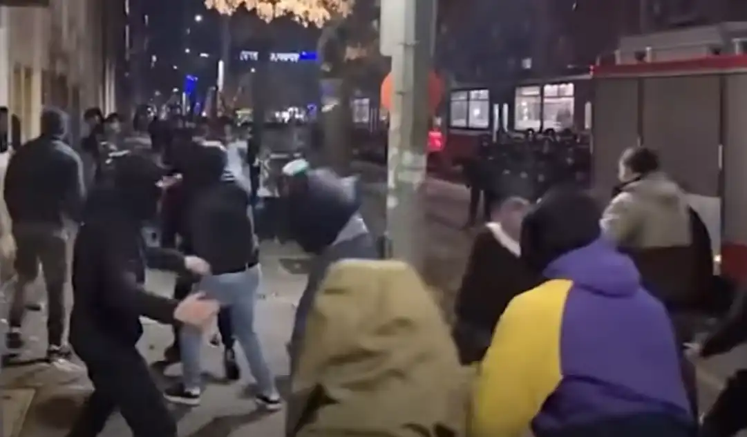 Лъснаха скандални факти от миналото на задържаните хулигани от протеста