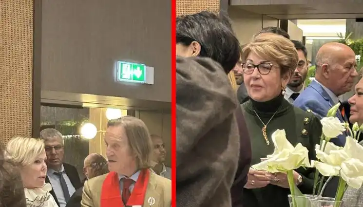 Княгиня Калина и Китин на прием с Митрофанова! Снимки