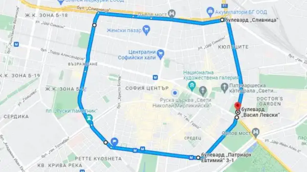 Проверка установи: Има ли файда от нискоемисионната зона в центъра на София