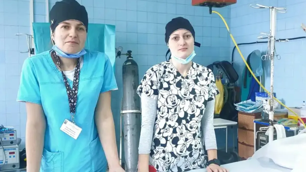 Олга и Биляна отказаха голяма заплата, за да работят в болницата в Горна Оряховица
