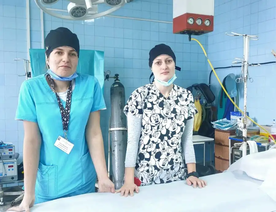 Олга и Биляна отказаха голяма заплата, за да работят в болницата в Горна Оряховица