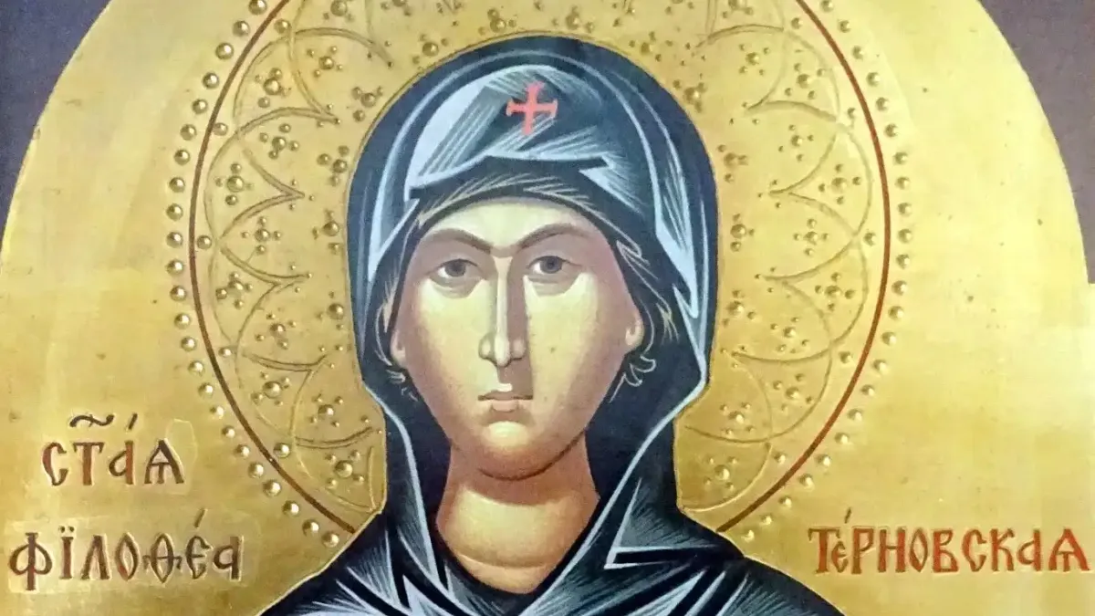 Голям празник е! Почитаме търновска светица, плод на молитви от бездетни родители
