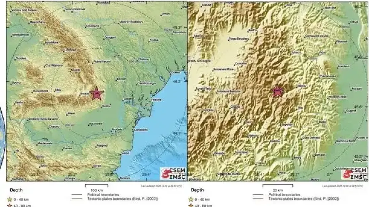 Вранча пак се разтресе, цялата околност го усети