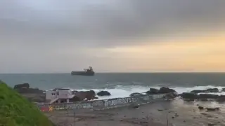 Моряци от Kairos, бедстващ край Ахтопол, с драматичен разказ