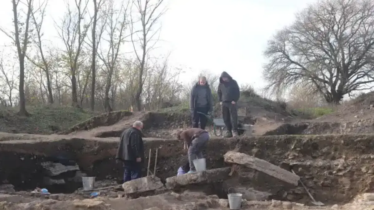 Откриха древен мол в наше селище бижу