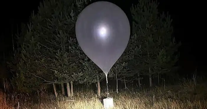 Мистериозни балони над Вилнюс, властите веднага затвориха...