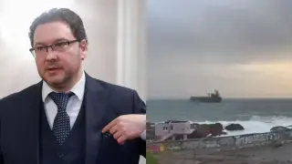 Митов с горещи новини за танкера, блокиран край Ахтопол