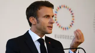 Макрон заплашва Китай с мита в най-близко бъдеще