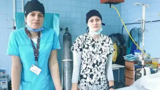 Белите лястовици: Те отказаха пачки и останаха да помагат на пациенти в Горна Оряховица