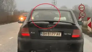 Снимка с "Ауди" от Северозапада разбуни мрежата