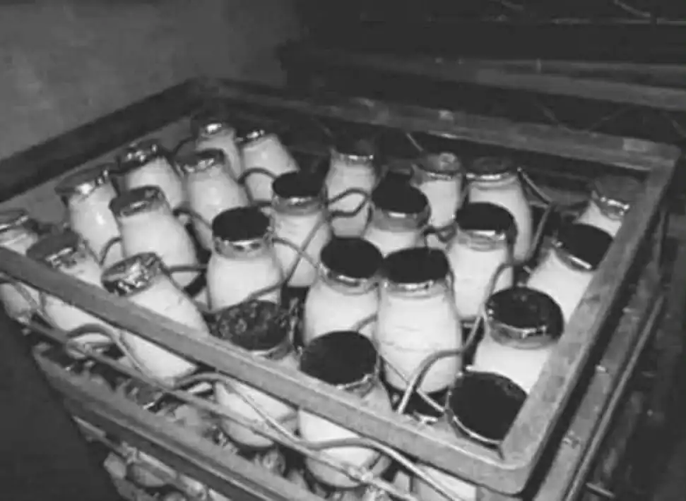 Една снимка от 1978 г.: Някога храните дори не се нуждаеха от етикети