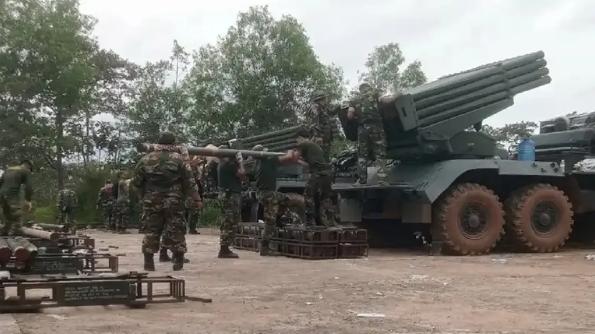 Военни сблъсъци между Тайланд и Камбоджа, ето какво се случва